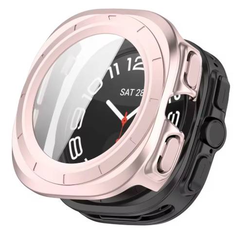Foto - Ochranný kryt pro Samsung Galaxy Watch Ultra2 47 mm - Růžový