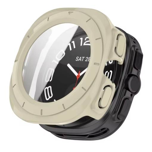 Foto - Ochranný kryt pro Samsung Galaxy Watch Ultra2 47 mm - Béžový
