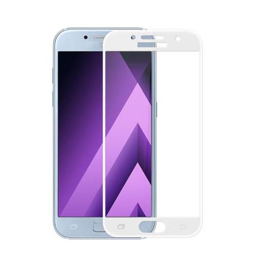 Foto - Ochranné sklo pro Samsung Galaxy A5 2016 - bílá