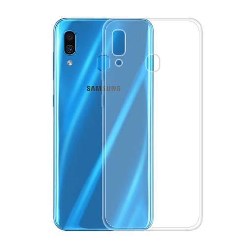 Foto - Silikonový kryt pro Samsung Galaxy A20e - Průhledný