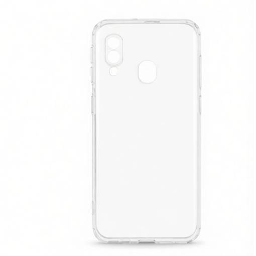 Foto - Silikonový kryt pro Samsung Galaxy A40 - Průhledný