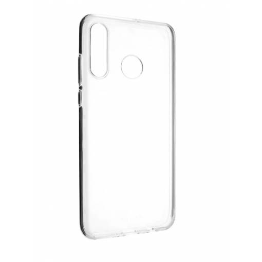 Foto - Silikonový kryt pro Huawei P30 Lite - Průhledný