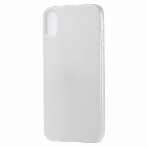 Foto - Silikonový liquid kryt pro iPhone XR - Bílý