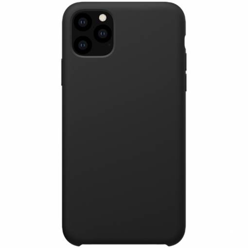 Foto - Nillkin Pogumovaný Liquid Kryt na iPhone 11 Pro - Navy blue