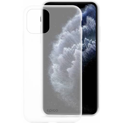 Foto - Silikonový na iPhone 11 Pro Max - Bílá transparentní