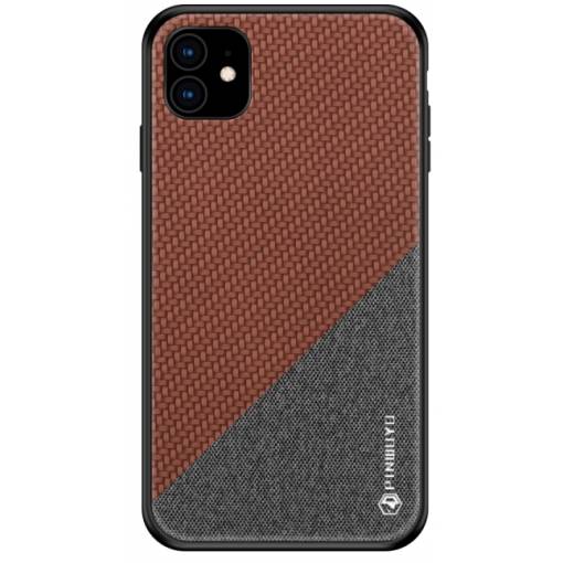 Foto - Kryt Honor Series na iPhone 11 - Hnědá