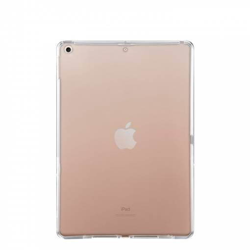 Foto - Silikonový kryt pro iPad 10.2" (2019 / 2020 / 2021) - transparentní