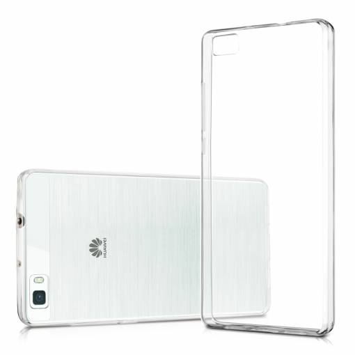 Foto - Silikonový kryt pro Huawei P8 Lite - Průhledný