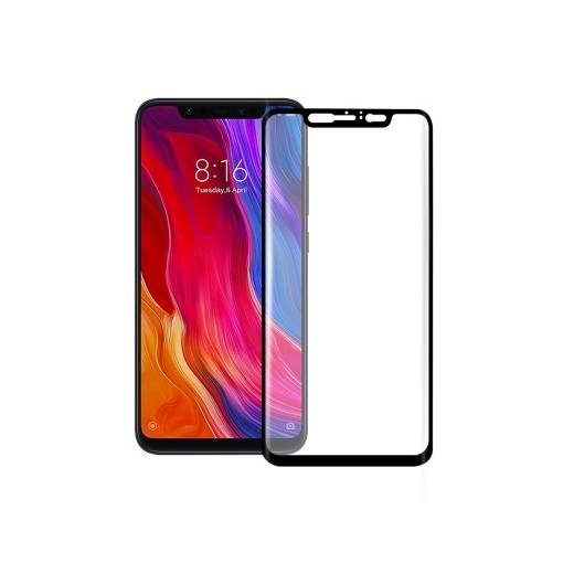 Foto - Ochranné sklo pro Xiaomi Mi 8 – Černé