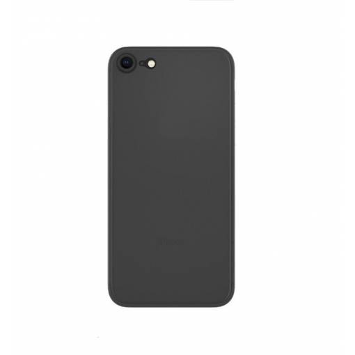 Foto - Silikonový kryt pro iPhone 6/6S - černý