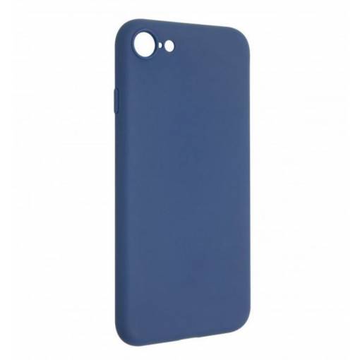 Foto - Silikonový kryt pro iPhone 6/6S - tmavě modrý