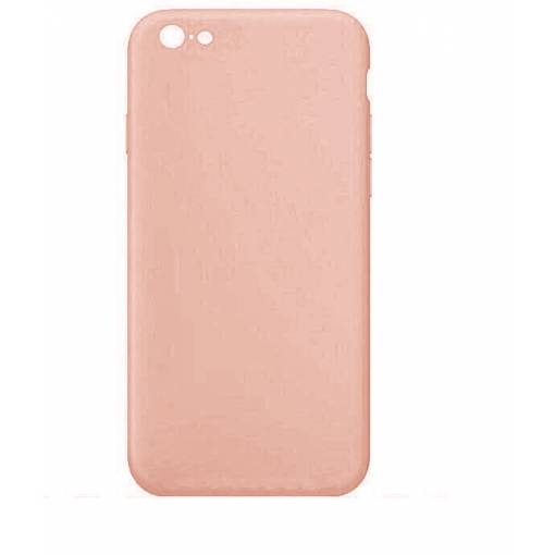 Foto - Silikonový kryt pro iPhone 6 a 6S - Růžový