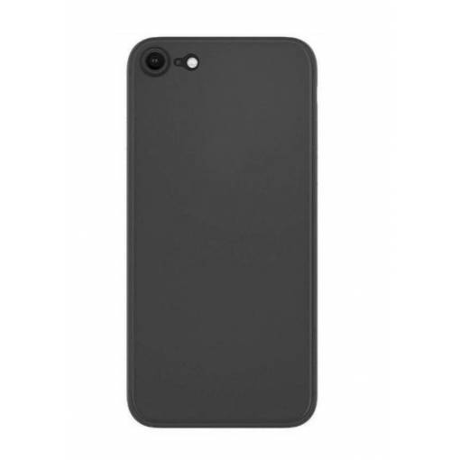 Foto - Silikonový kryt pro iPhone 6 Plus/6S Plus - černý