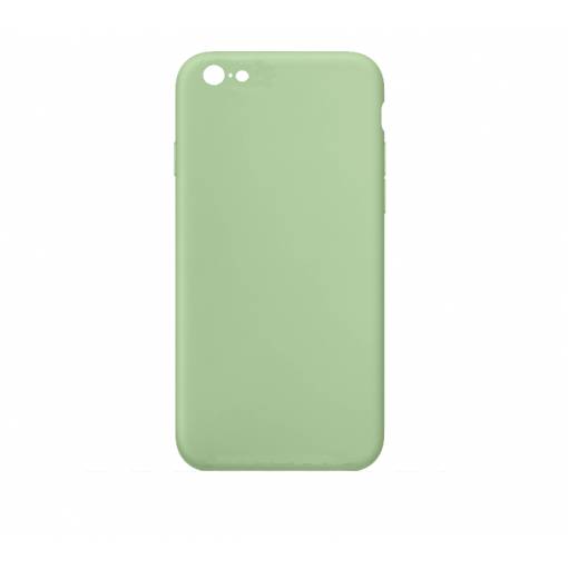 Foto - Silikonový kryt pro iPhone 6 Plus/6S Plus zelený