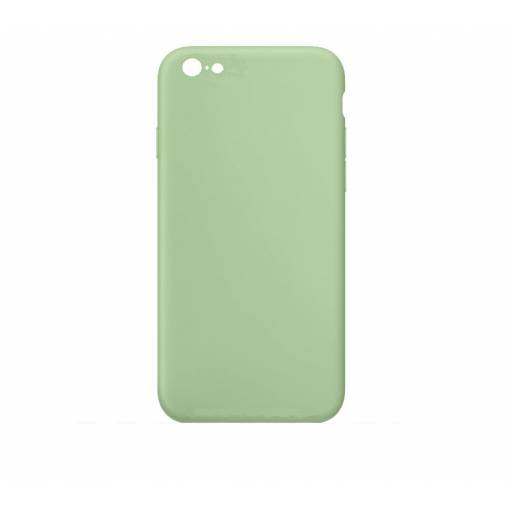 Foto - Silikonový kryt pro iPhone 7 - světle zelený