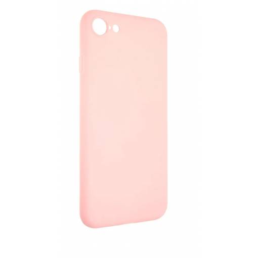 Foto - Silikonový kryt pro iPhone SE 2020/ 7/ 8 - růžový