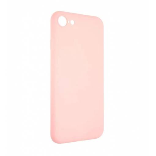 Foto - Silikonový kryt pro iPhone SE 2016, 5, 5S, 5C - Růžový
