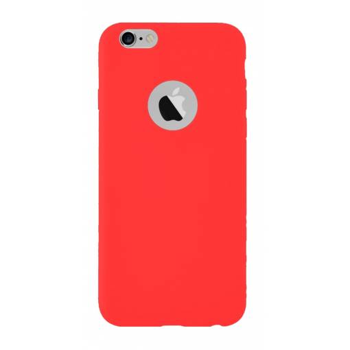 Foto - Silikonový kryt pro iPhone X/ XS - červený