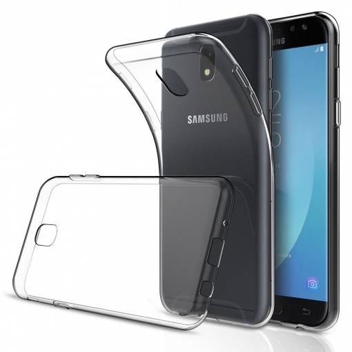 Foto - Silikonový kryt pro Samsung Galaxy J5 2017 - Průhledný