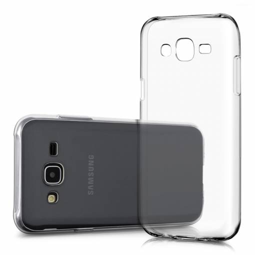 Foto - Silikonový kryt pro Samsung Galaxy J5 2015 - Průhledný