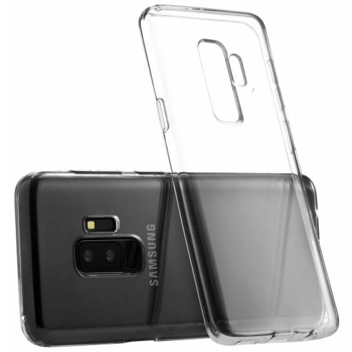 Foto - Silikonový kryt pro Samsung Galaxy S9 - Průhledný