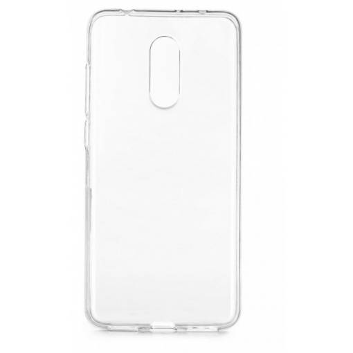 Foto - Silikonový kryt pro Xiaomi Redmi Note 4 Global - Průhledný