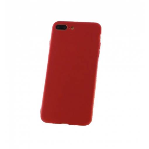 Foto - Silikonový kryt pro iPhone 7 PLUS a 8 PLUS - Červený