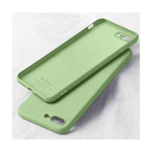 Foto - Silikonový kryt pro iPhone 8 Plus - zelený