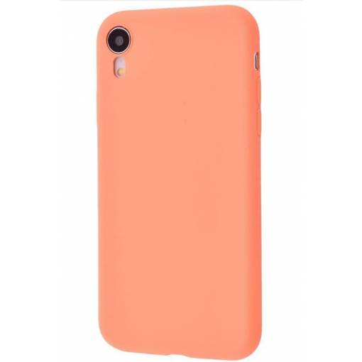 Foto - Silikonový kryt pro iPhone XR - Růžový