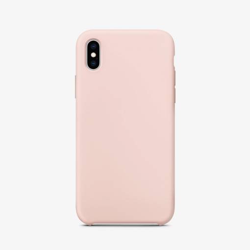 Foto - Silikonový kryt pro iPhone XS Max - růžový