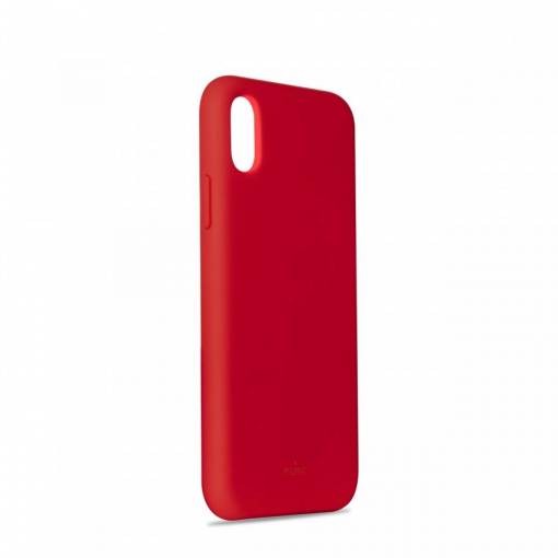 Foto - Silikonový kryt pro iPhone XS Max - Červený