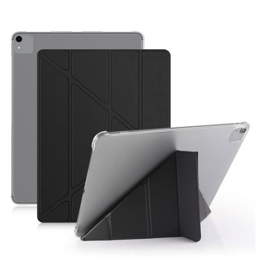 Foto - Gauzy kryt na iPad Pro 12.9" 2020 / 2018 - Černá