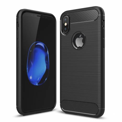 Foto - Armor kryt na iPhone X/ XS - Černá