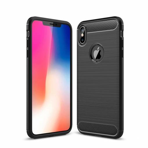 Foto - Armor kryt na iPhone XS Max - Černá