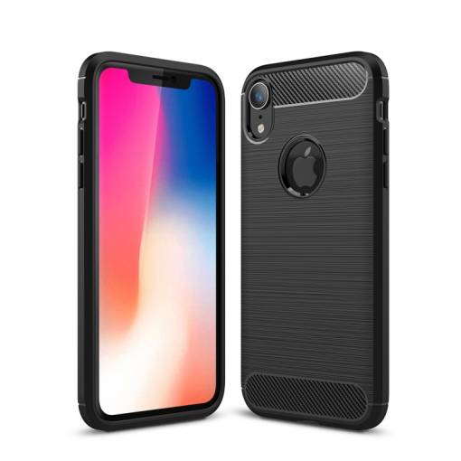 Foto - Armor kryt na iPhone XR - Černá