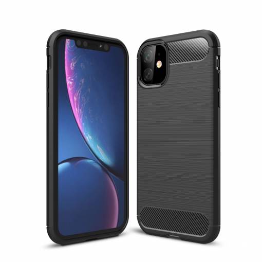 Foto - Armor kryt na iPhone 11 - Černá