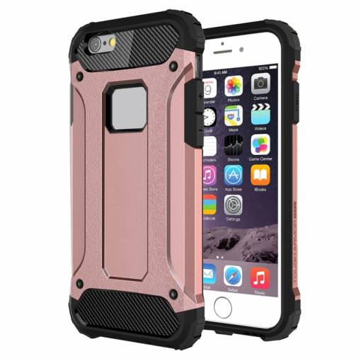 Foto - Armor kryt Defiant na iPhone 6/ 6S - Růžová