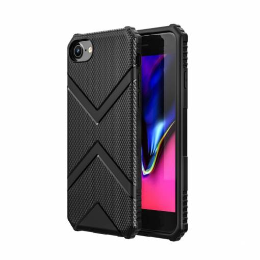 Foto - Odolný kryt Resistant na iPhone 6/ 6S - Černá