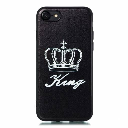 Foto - TPU kryt na iPhone SE (2020) / 8 / 7 - King