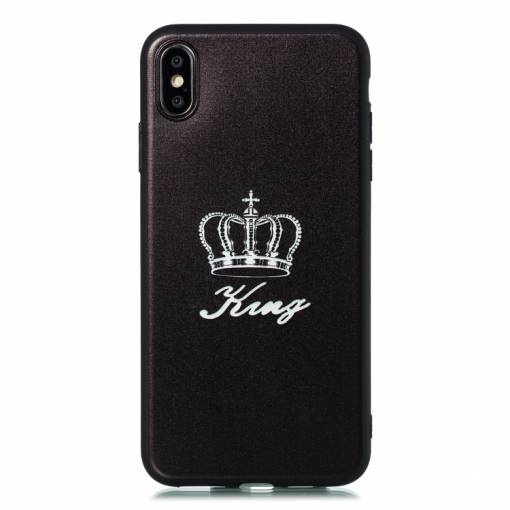 Foto - TPU kryt na iPhone X/ XS - King