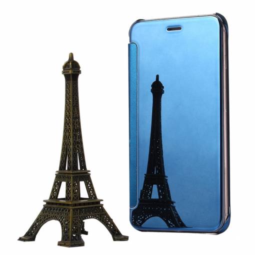 Foto - Gauzy Flipové pouzdro na iPhone 6 Plus/ 6S Plus - Modrá
