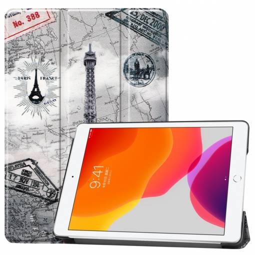 Foto - Kryt na iPad 10.2" (2019 / 2020) - Eiffelova věž
