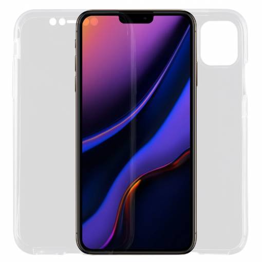 Foto - Obal Full-Cover na iPhone 11 - Průsvitná