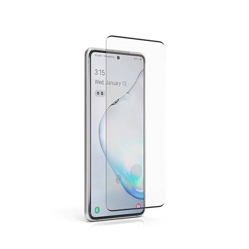 Foto - Ochranné sklo pro Samsung Galaxy S20 - Černé