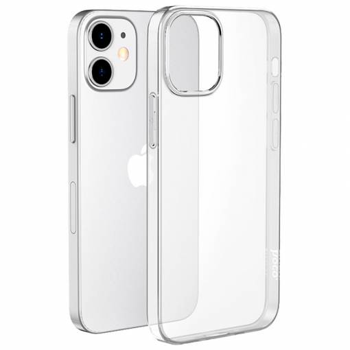 Foto - Silikonový kryt pro iPhone 12 Mini - Průhledný
