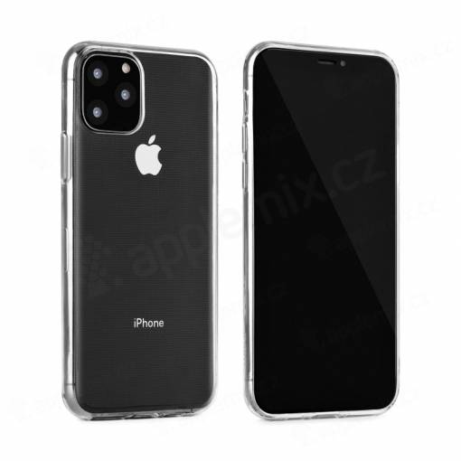 Foto - Silikonový kryt pro iPhone 12 Pro Max - Průhledný