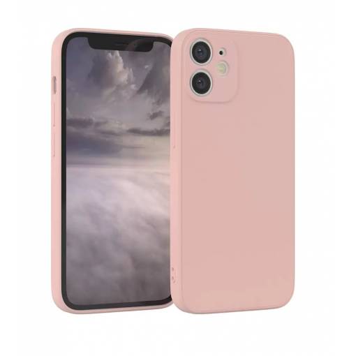 Foto - Silikonový kryt pro iPhone 12 Mini - Růžový
