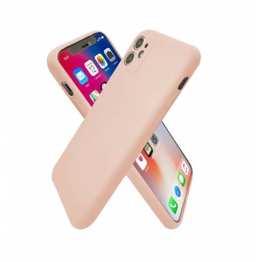 Foto - Silikonový kryt pro iPhone 11 Pro růžový