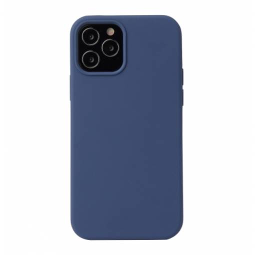 Foto - Silikonový kryt pro iPhone 11 Pro Max modrý