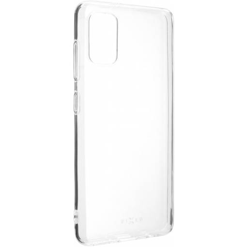 Foto - Silikonový kryt pro Samsung Galaxy A41 - průhledný